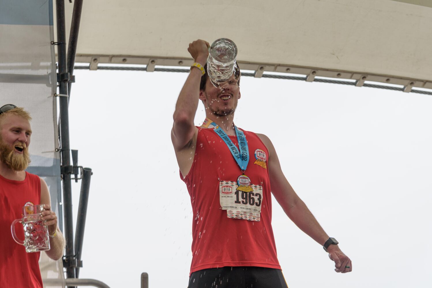 PHOTOS: Did we spot you at the Dayton Beer 5K at RiverScape MetroPark?