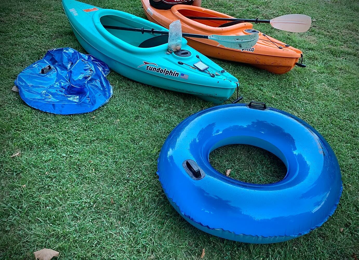 Mad River water rescue