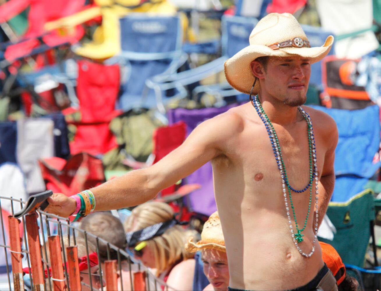 Country Concert Crowd