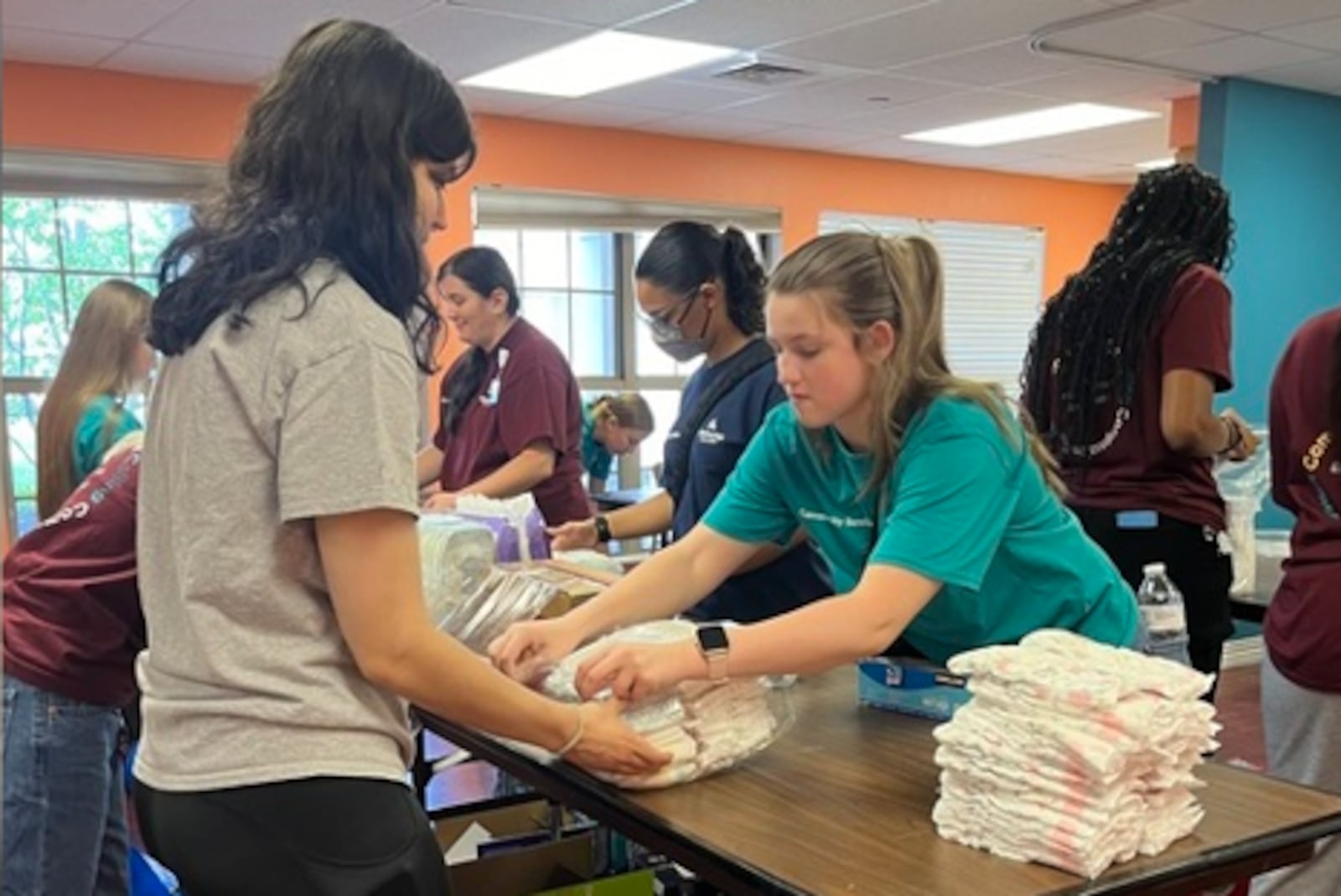 Dayton Diaper Depot is collecting diapers for families. CONTRIBUTED