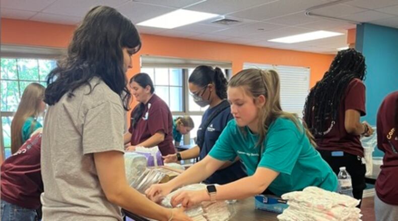 Dayton Diaper Depot is collecting diapers for families. CONTRIBUTED