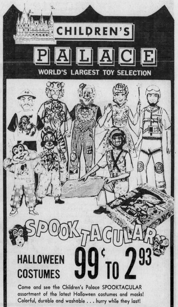 Halloween costume history