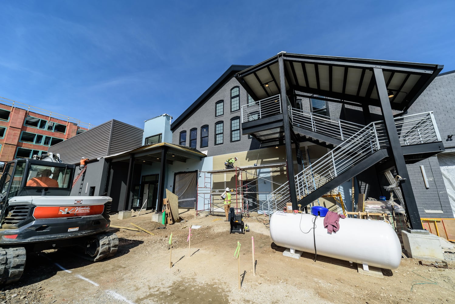 PHOTOS: A look at construction progress at Moeller Brew Barn in downtown Dayton