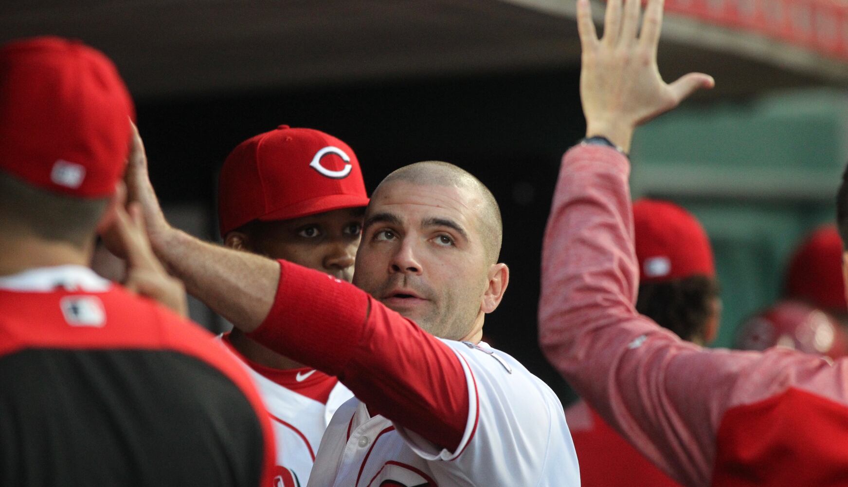 Photos: Reds vs. Brewers (April 30)