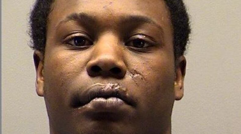 Deron Martin (Courtesy/Montgomery County Jail)