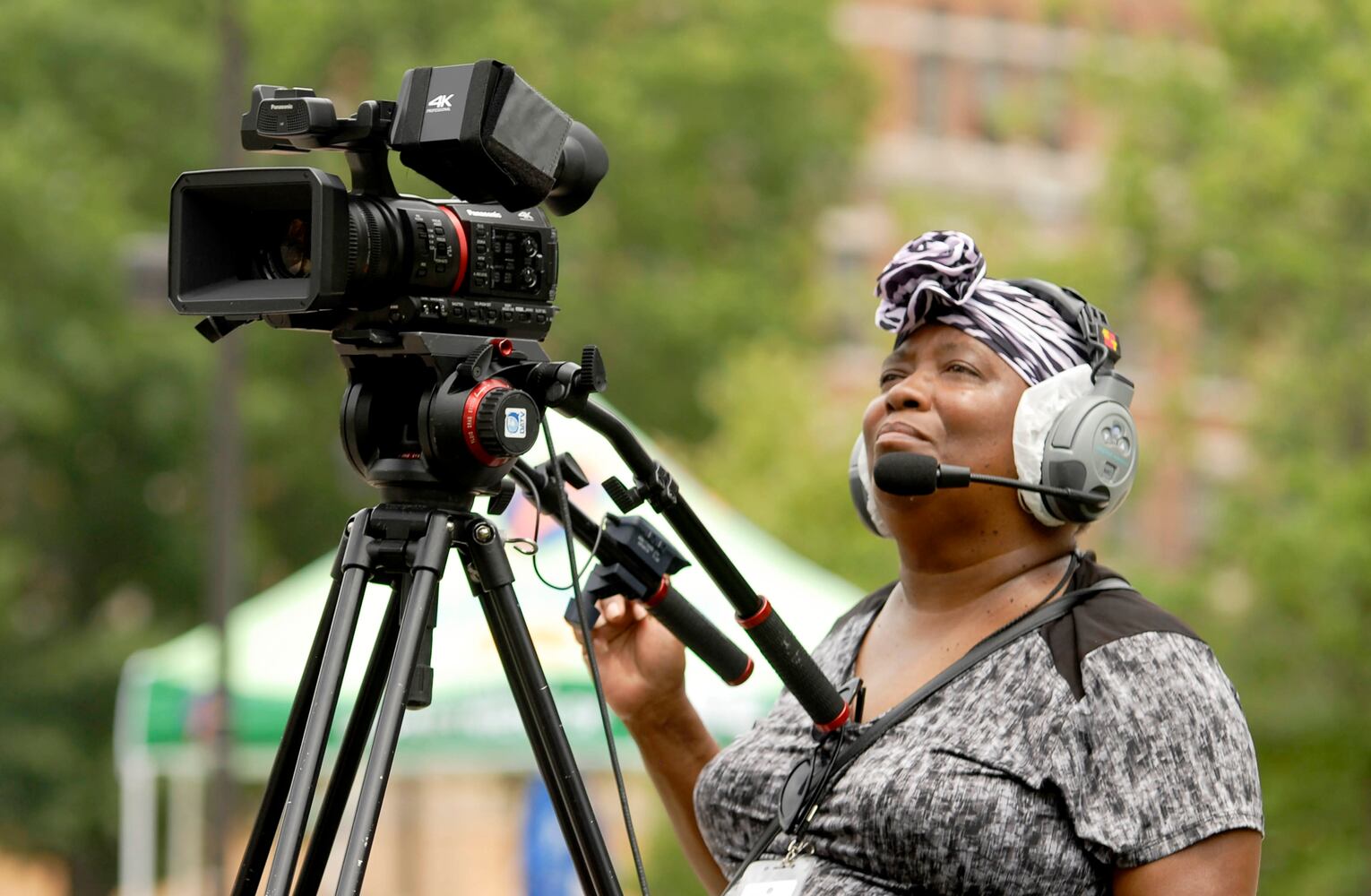 Did we spot you at the Dayton "Blues" Festival?