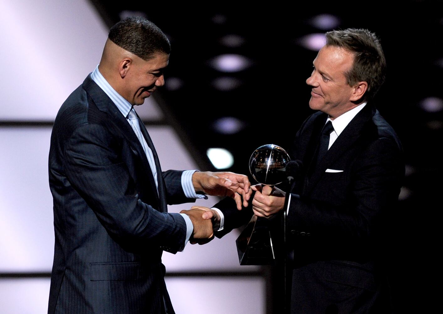 Throwback Thursday: 2011 ESPY Courage Award winner