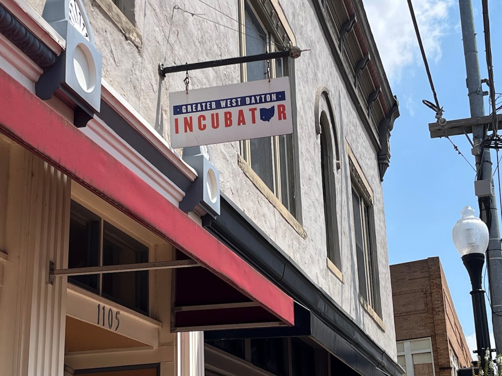 Offices of the Greater West Dayton Incubator, 1105 W. Third St. THOMAS GNAU/STAFF