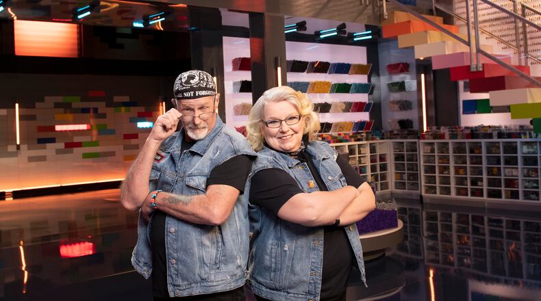 West Milton resident Jack Schwarz and his sister, Dawn, will be competing on the second season of FOX's "LEGO Masters," set to premiere on Tuesday, June 1 at 8 p.m.
