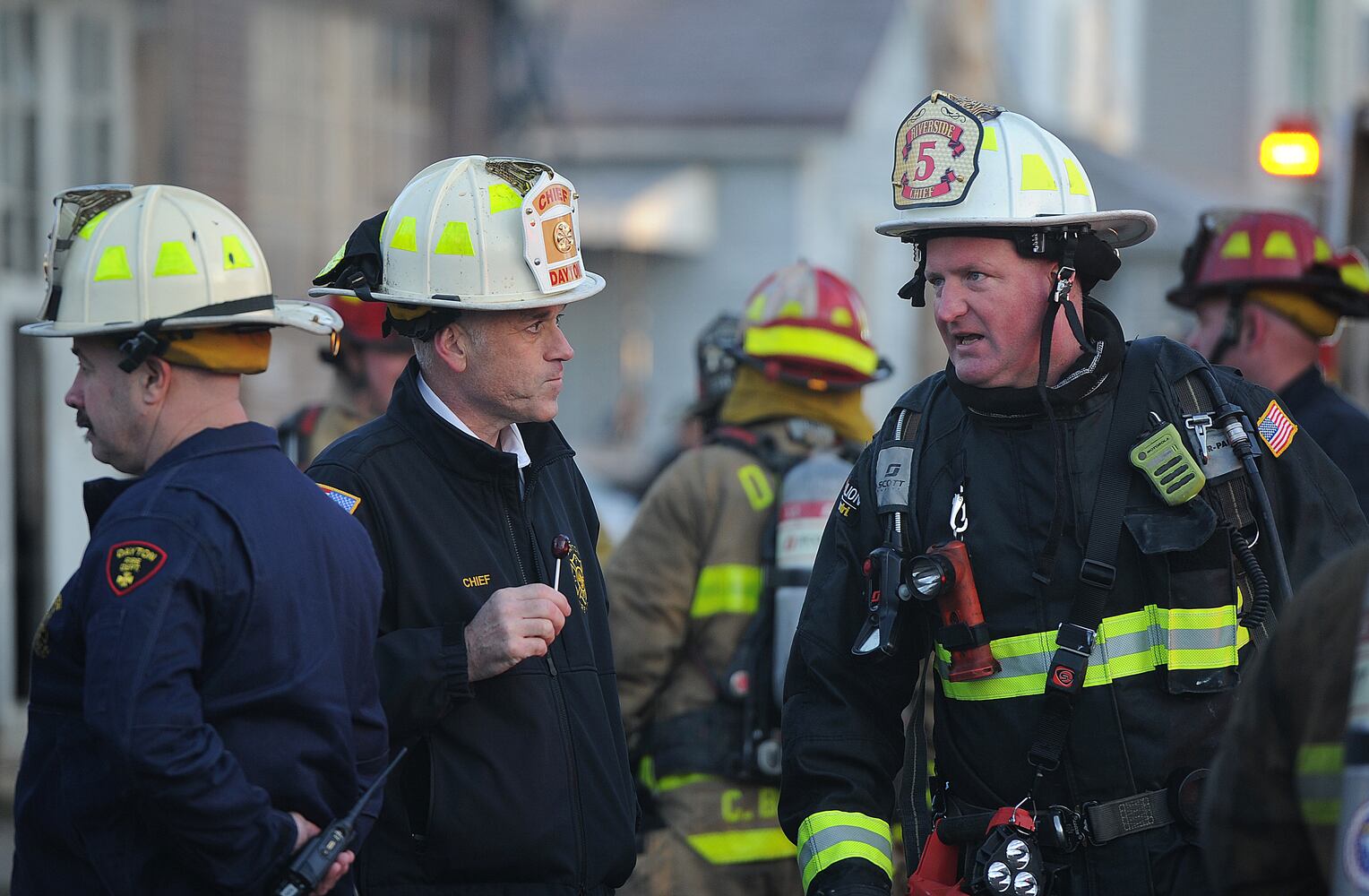 Boltin Street Fire