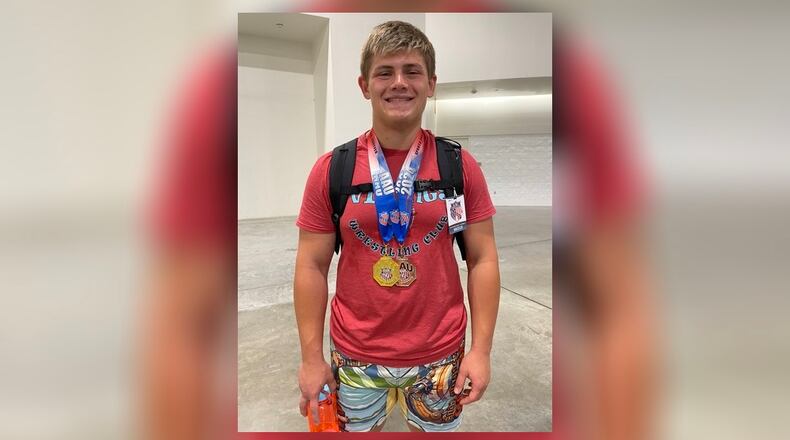 Sam Keilholz, Miamisburg