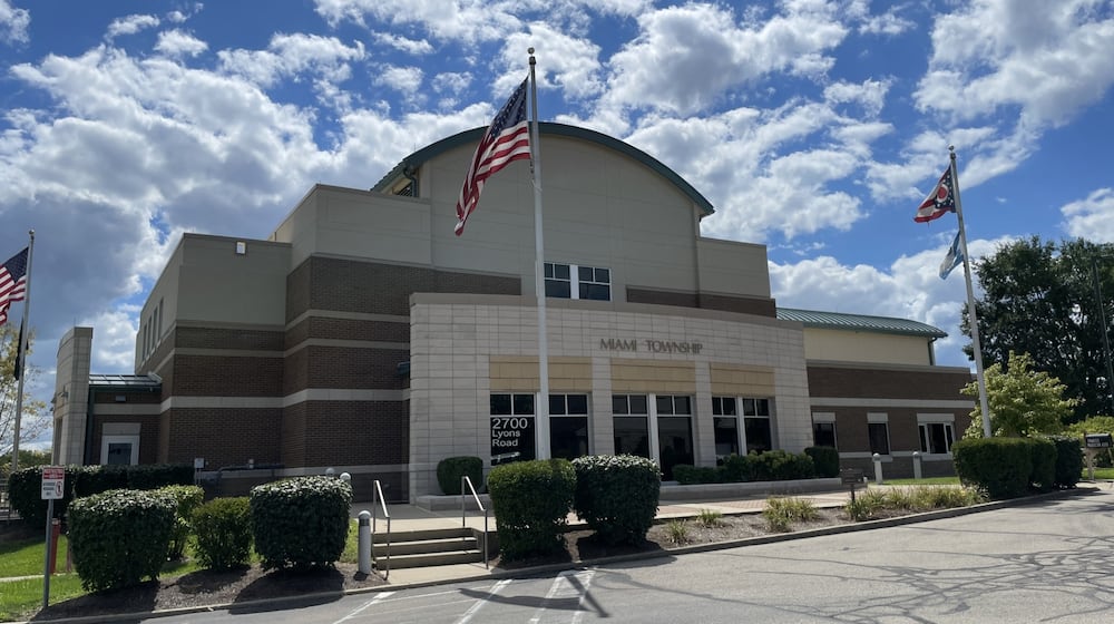 Miami Twp. Government Center. CONTRIBUTED