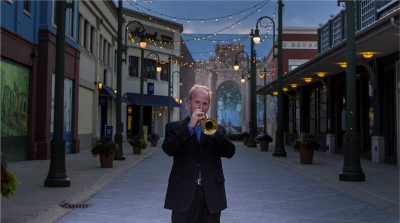 Ft. Wayne, Indiana native Chris Braun, a musician and educator that leads local jazz combo Innovation, teaches at Sinclair Community College and Edison State Community College. CONTRIBUTED