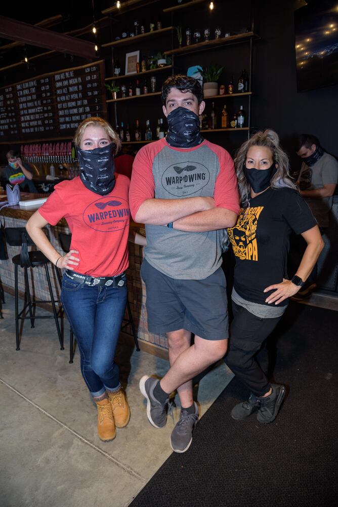 PHOTOS: Warped Wing Barrel House & Smokery