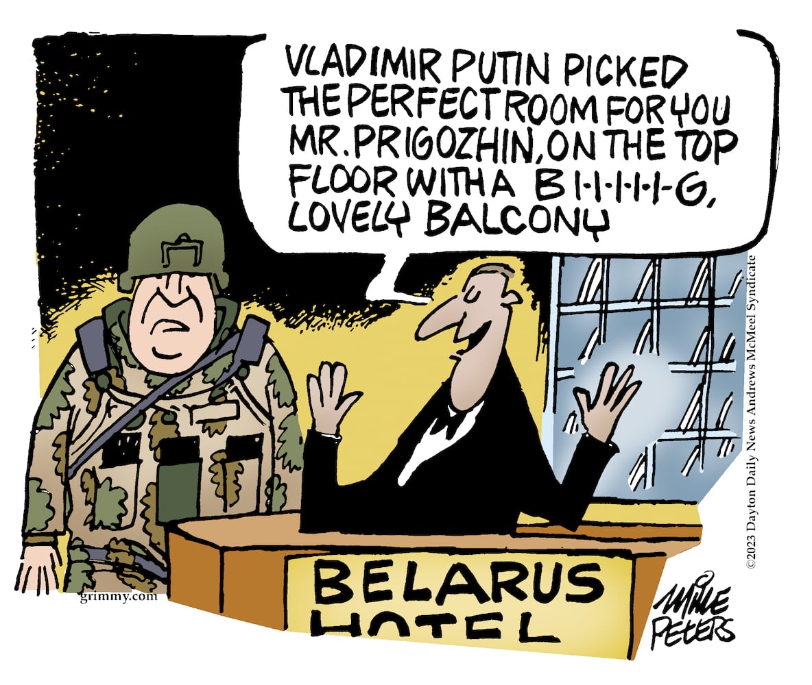 CARTOONS: Mike Peters, June 30, 2023