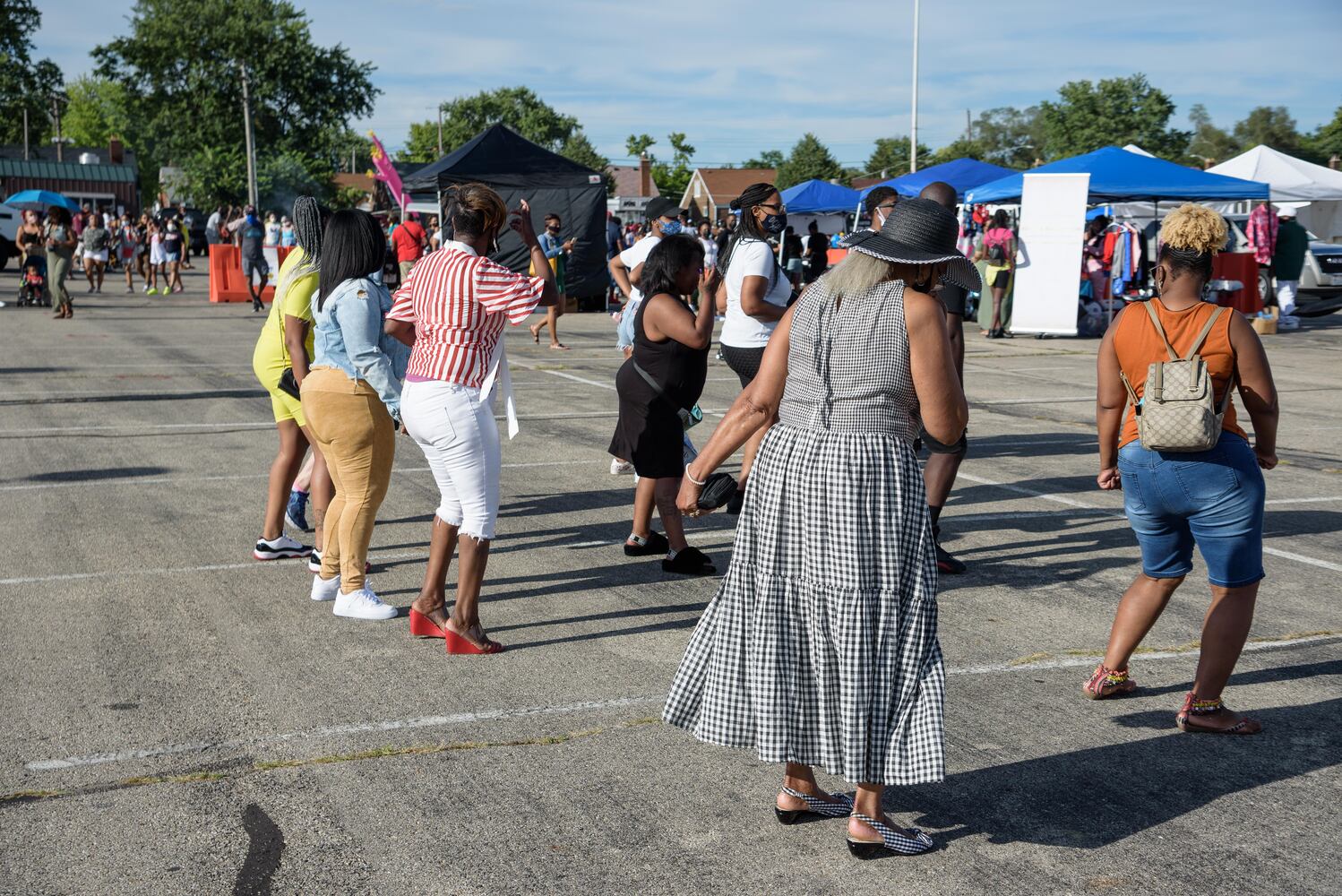 Fashion Meets Food Truck Rally