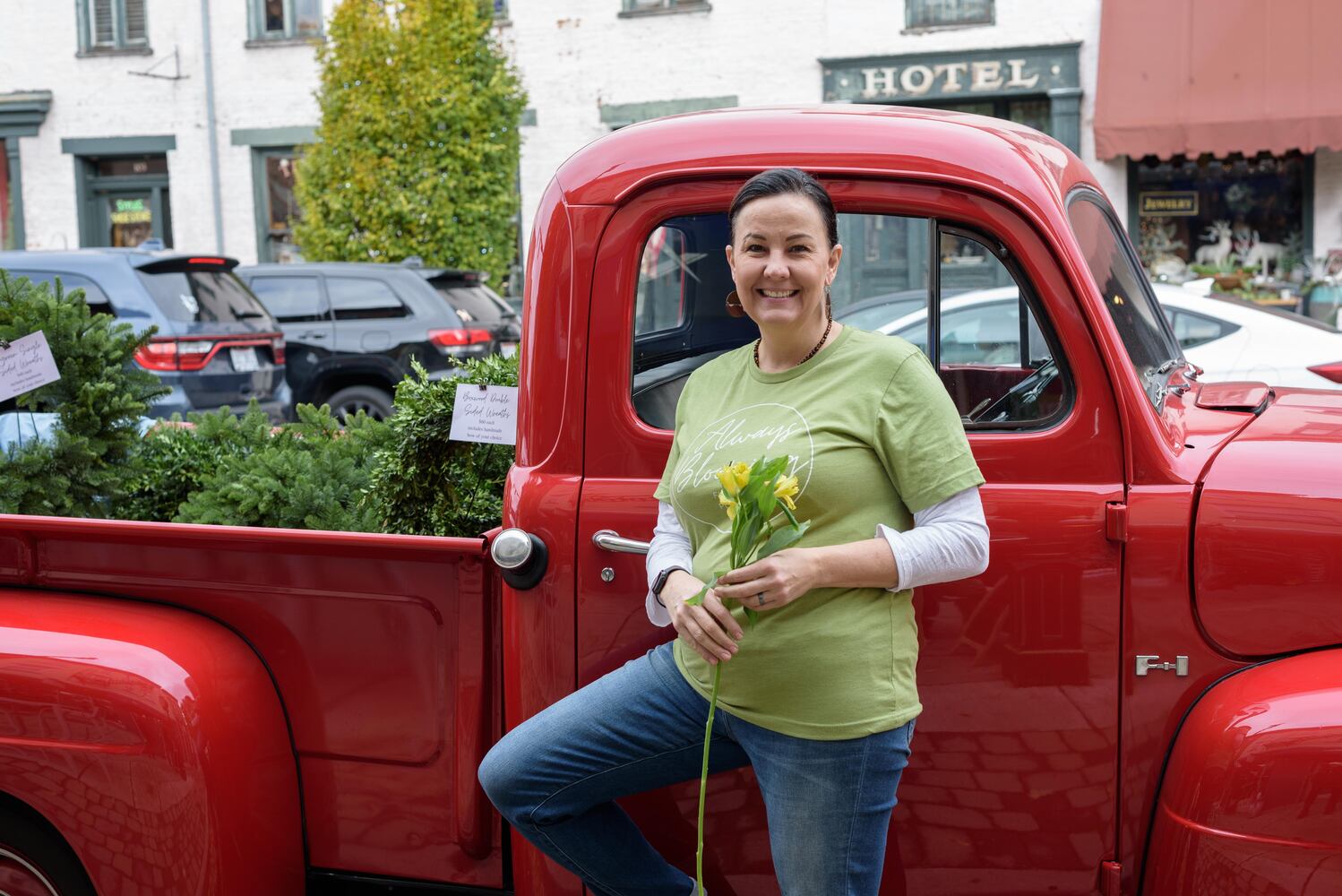 PHOTOS: Did we spot you at the Yuletide Winter’s Gathering in downtown Tipp City?