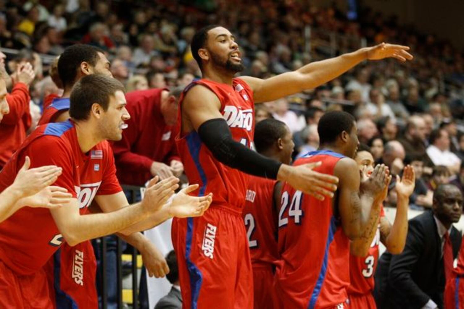 Dayton at Saint Bonaventure