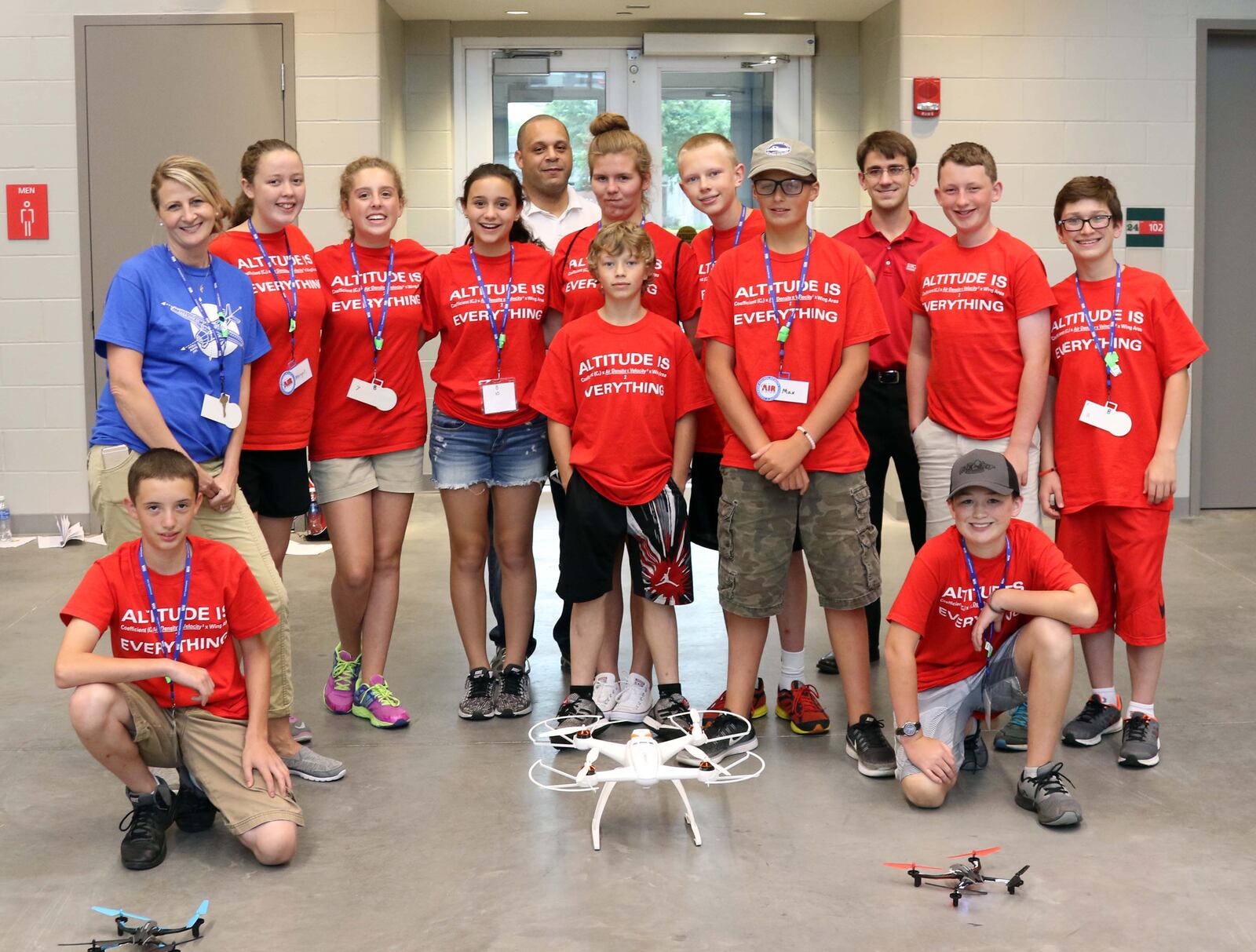 Air Camp will feature a day camp program for the first time.