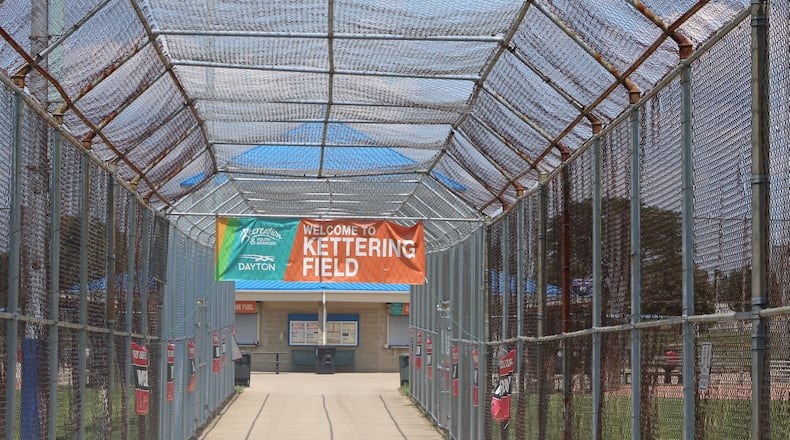 Kettering Field park complex. Dayton just purchased some land that it wants to use to expand recreational activities. CORNELIUS FROLIK / STAFF