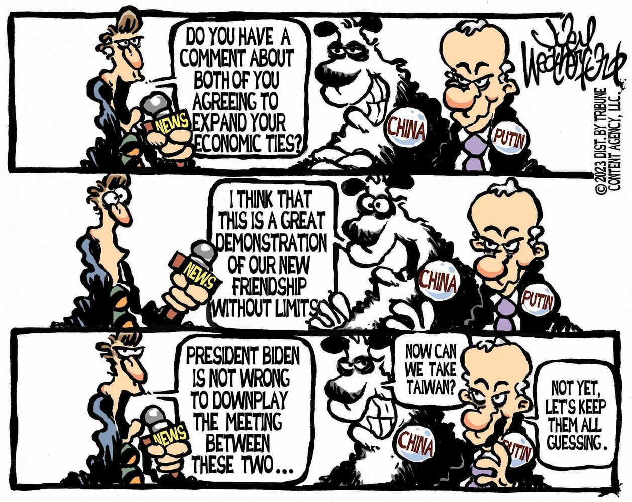 WEEK IN CARTOONS: Donald Trump, TikTok, banks and more