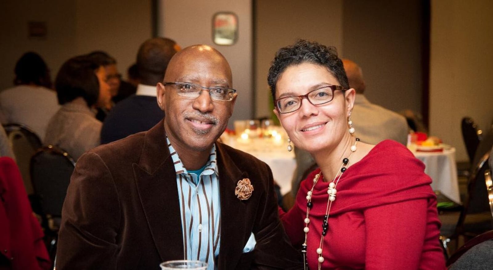 Michael and Debbie Carter have lent their names and efforts to the “Michael and Debbie Carter Center for American History: Our American Journey” on the third floor of Building 11 at Sinclair Community College. The wonderful exhibit of African American-related memorabilia, photos and artifacts – sometimes disturbing, often celebratory and always thought-provoking – is free and open to the public. CONTRIBUTED PHOTO