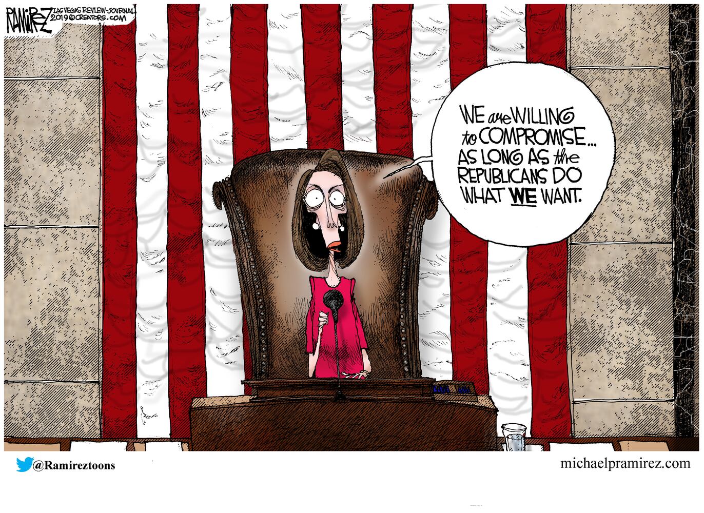 The week in cartoons: Border wall, government shutdown and more