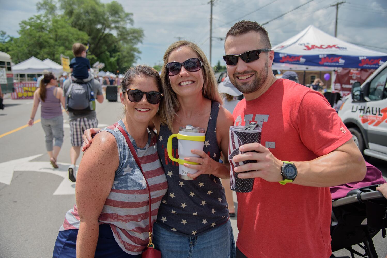 PHOTOS: Did we spot you on Centerville’s Americana Festival on July 4?