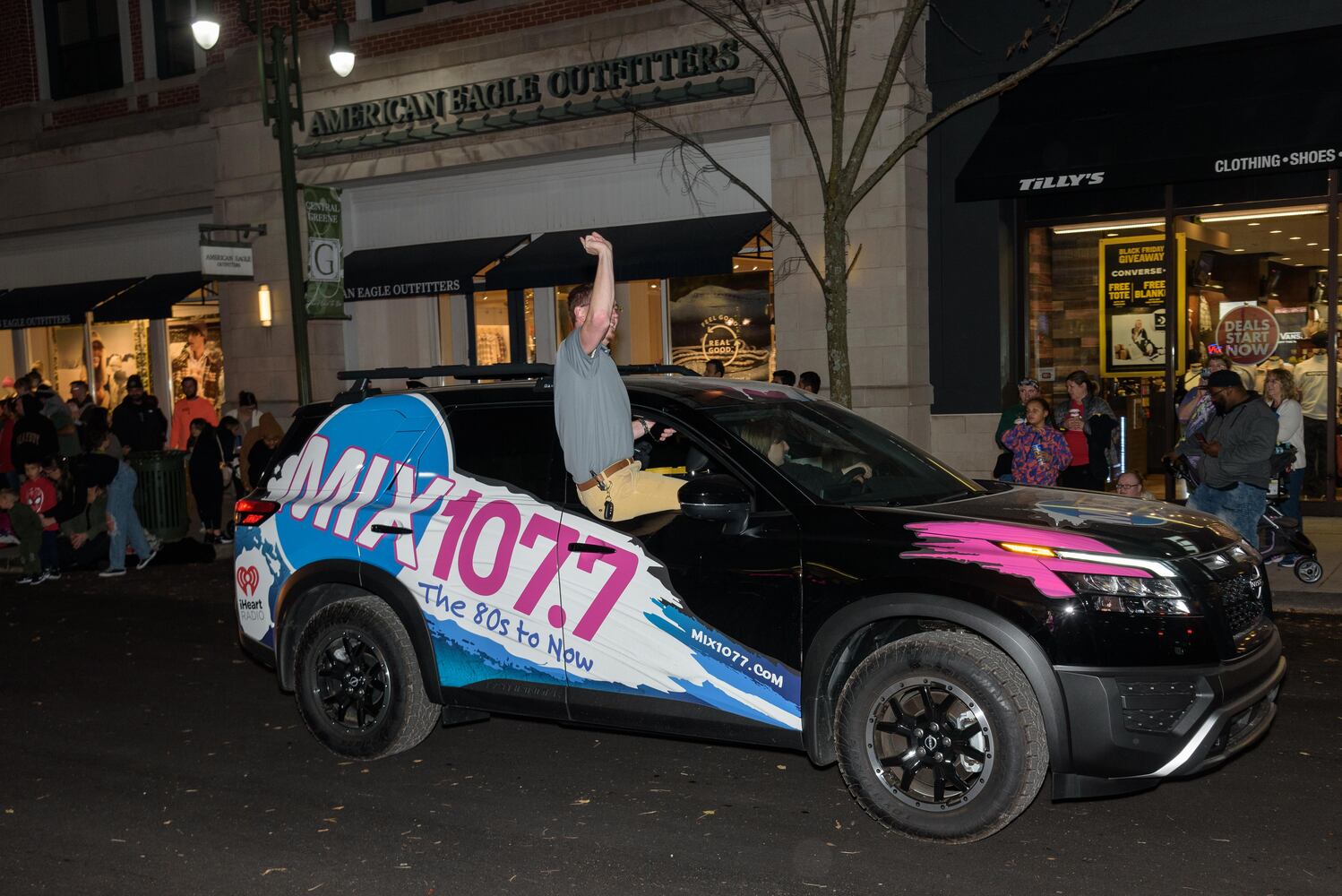 PHOTOS: Did we spot you at the Christmas Tree Lighting & Santa Arrival Parade at The Greene?