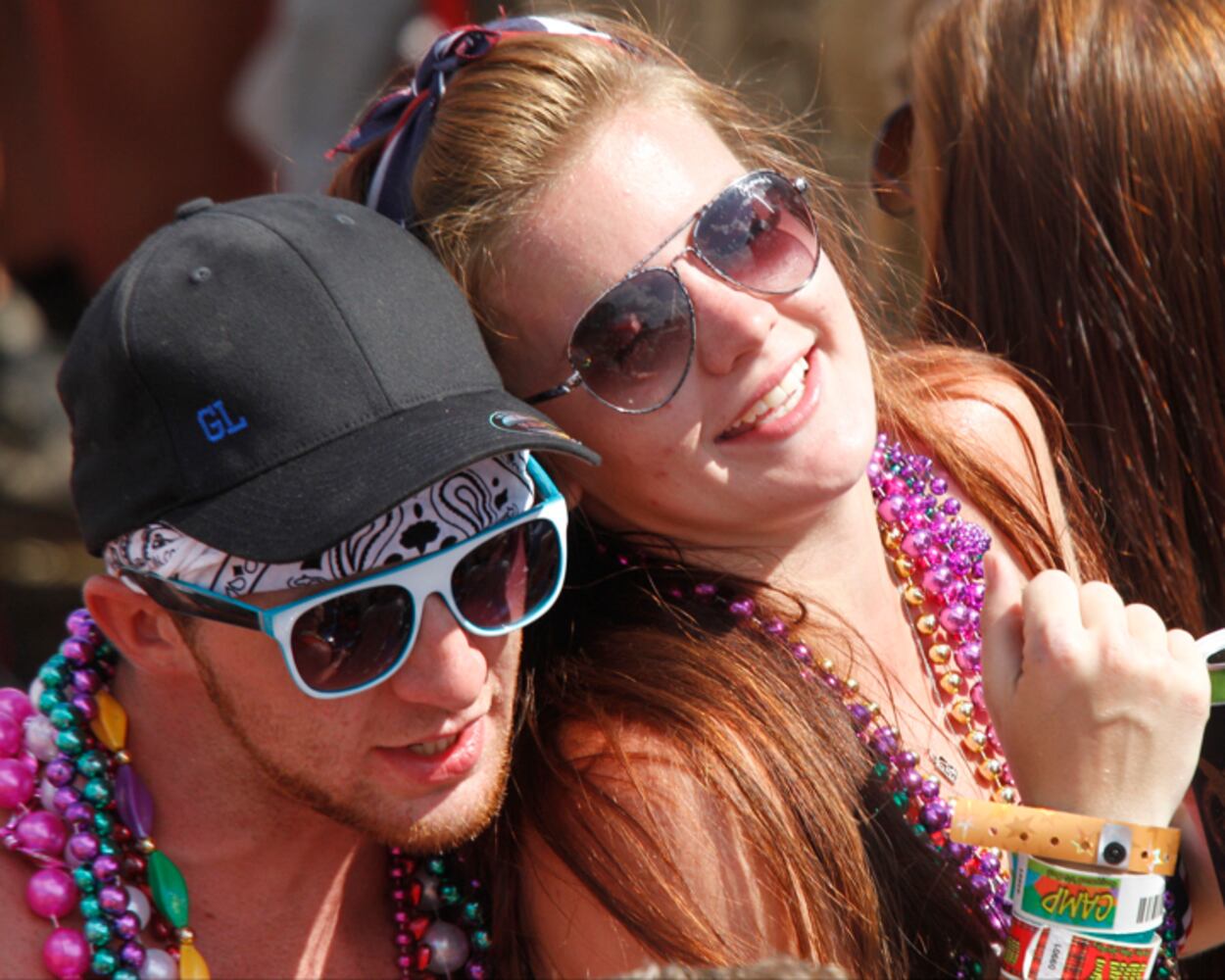 Country Concert Crowd