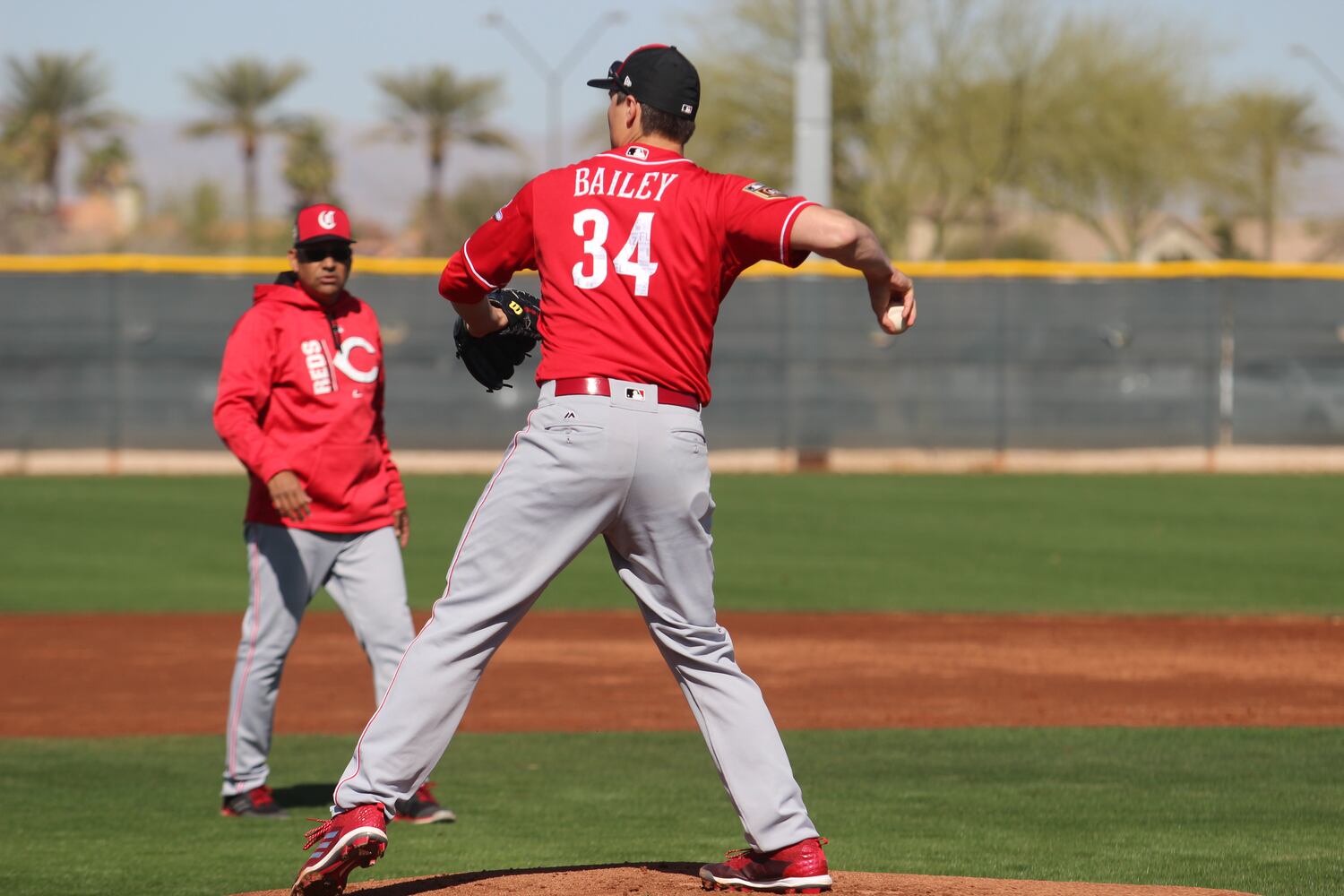 Cincinnati Reds Spring Training: Tuesday, Feb. 20, 2018