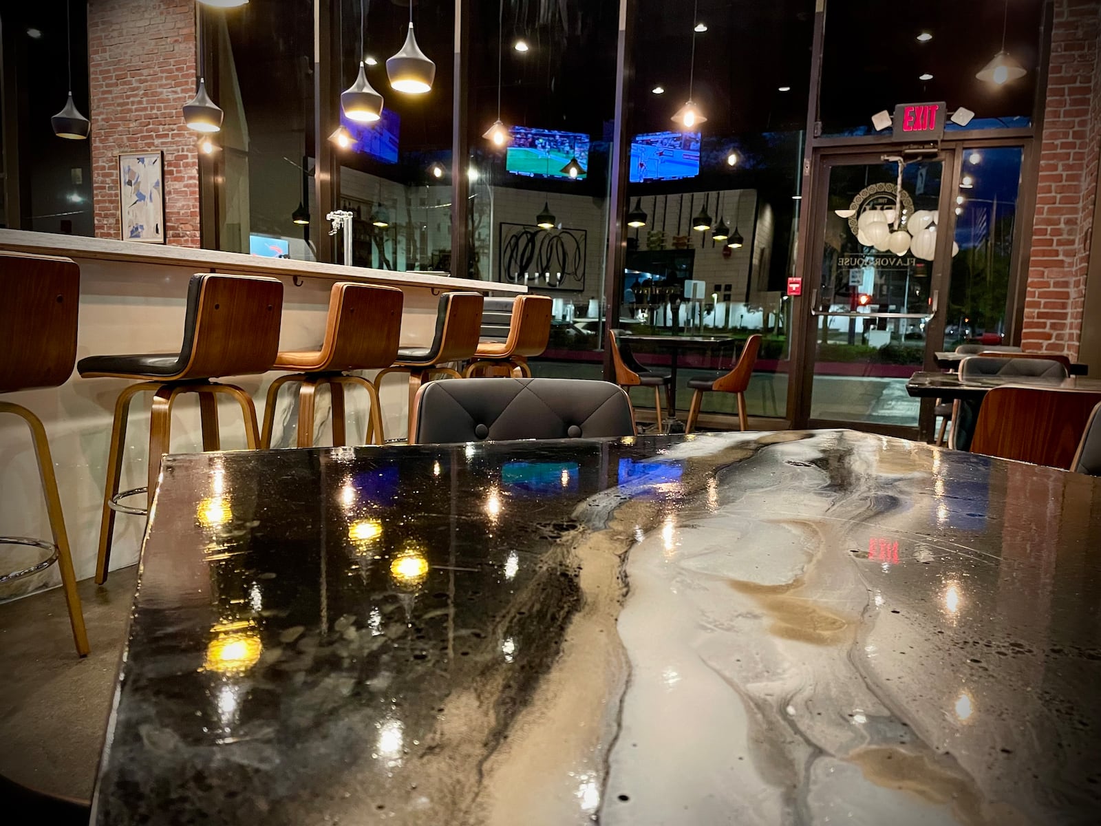 The Flavor House, previously known as 1Eleven Flavor House, has kicked off its soft opening at 130 W. Second St. in Dayton. NATALIE JONES/STAFF