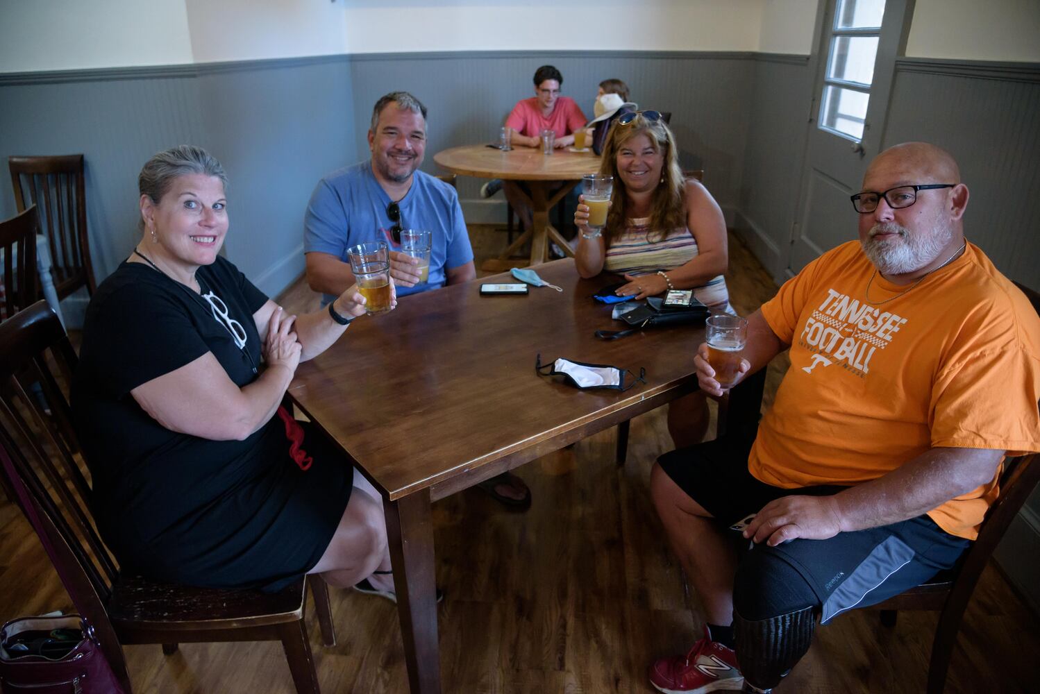 PHOTOS: Did we spot you at Chaffee's Brewhouse soft opening?
