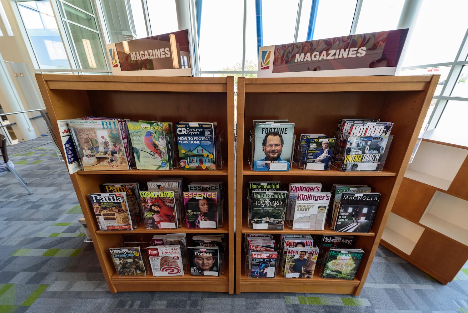 PHOTOS: A sneak peek of the newly completed Dayton Metro Library Huber Heights Branch