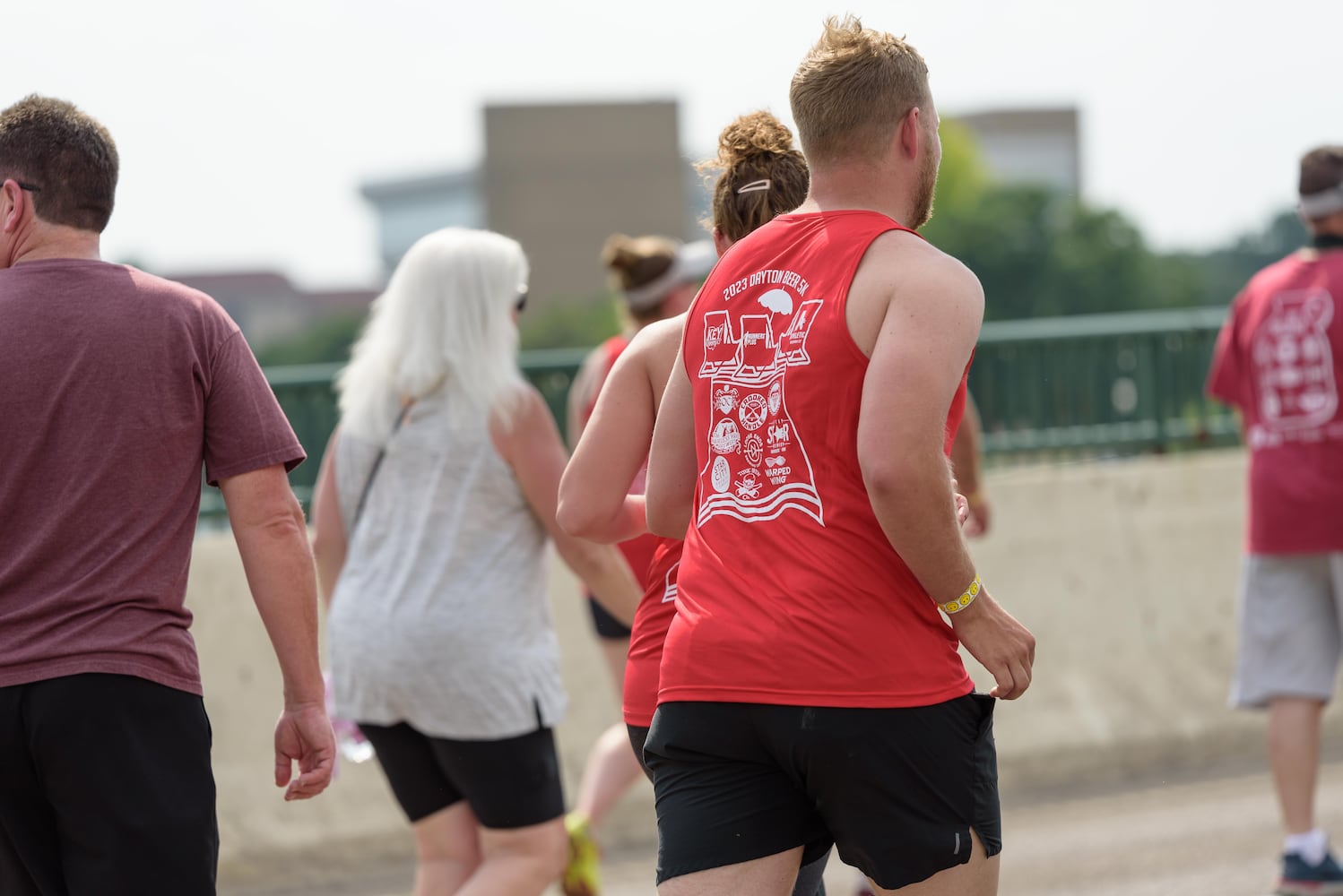 PHOTOS: Did we spot you at the Dayton Beer 5K at RiverScape MetroPark?