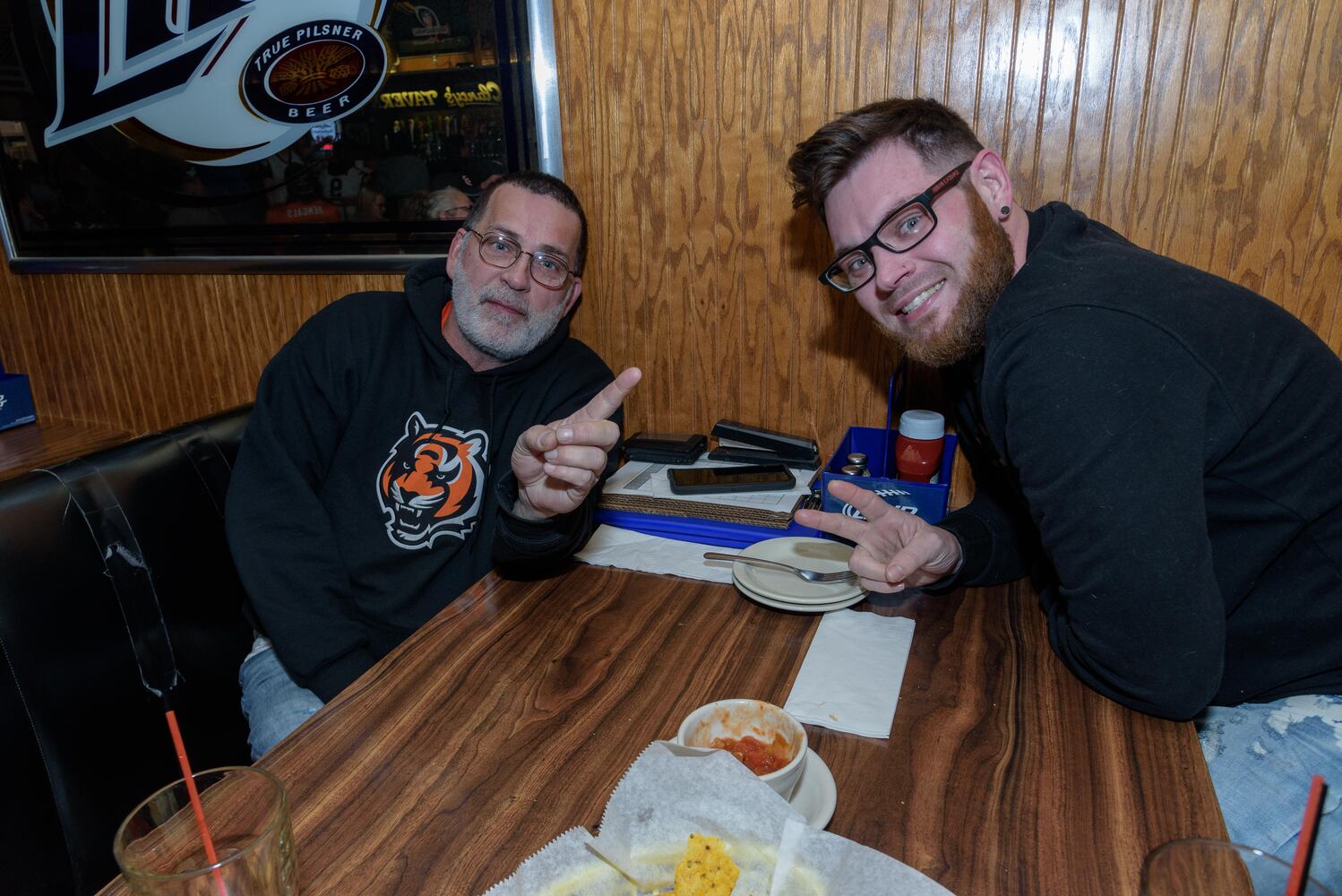 PHOTOS: Who Dey! Did we spot you cheering on the Cincinnati Bengals to their first road playoff win in franchise history?