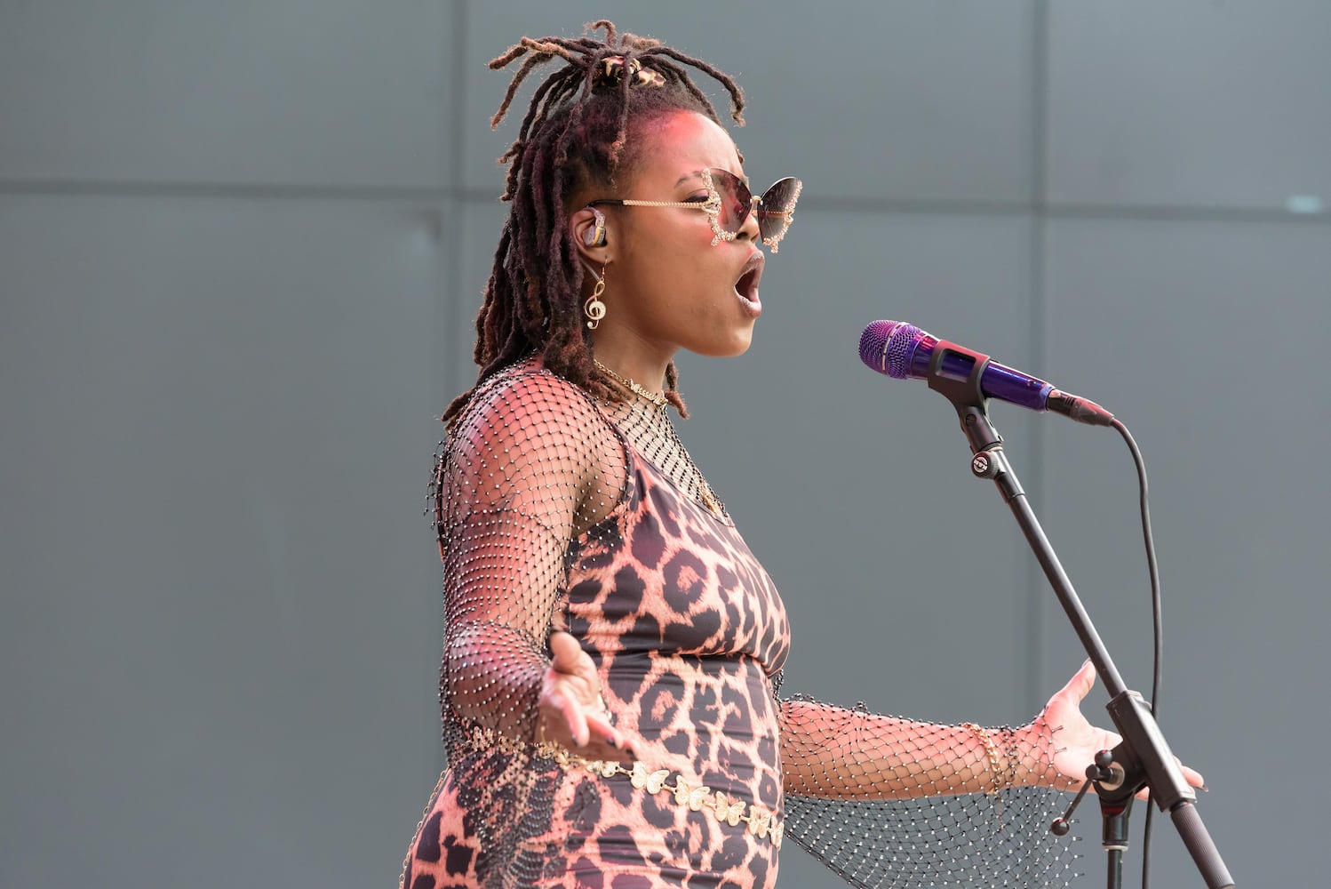 PHOTOS: Sinkane with Solistic live at Levitt Pavilion