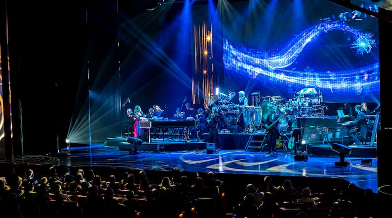 Mannheim Steamroller, performing at the Schuster Center in Dayton on Tuesday, Dec. 20, is the only act with four releases on a recent "Billboard” list of the Top 25 holiday albums released between 1985 and early 2022.