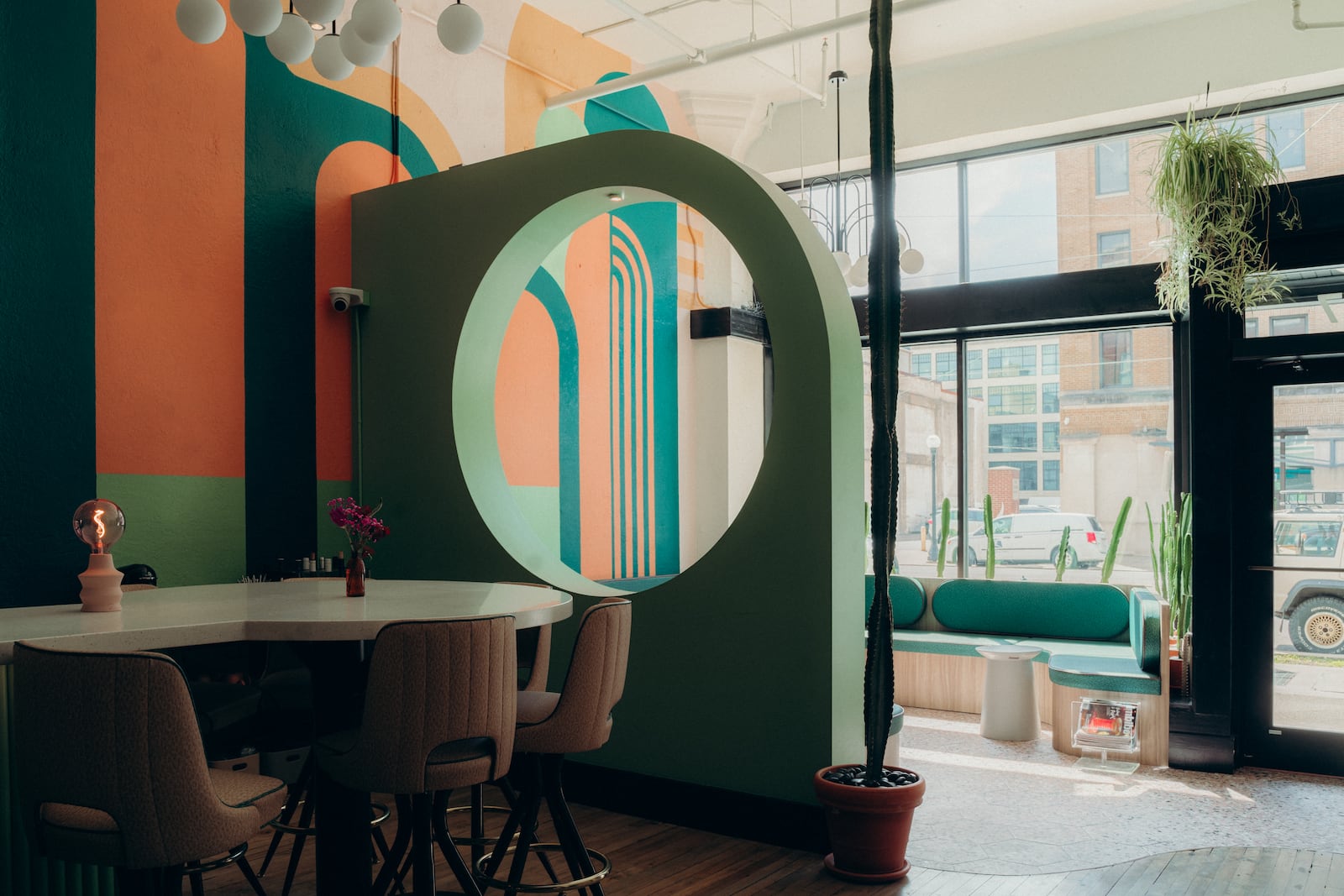 The interior of Joui Wine. CONTRIBUTED