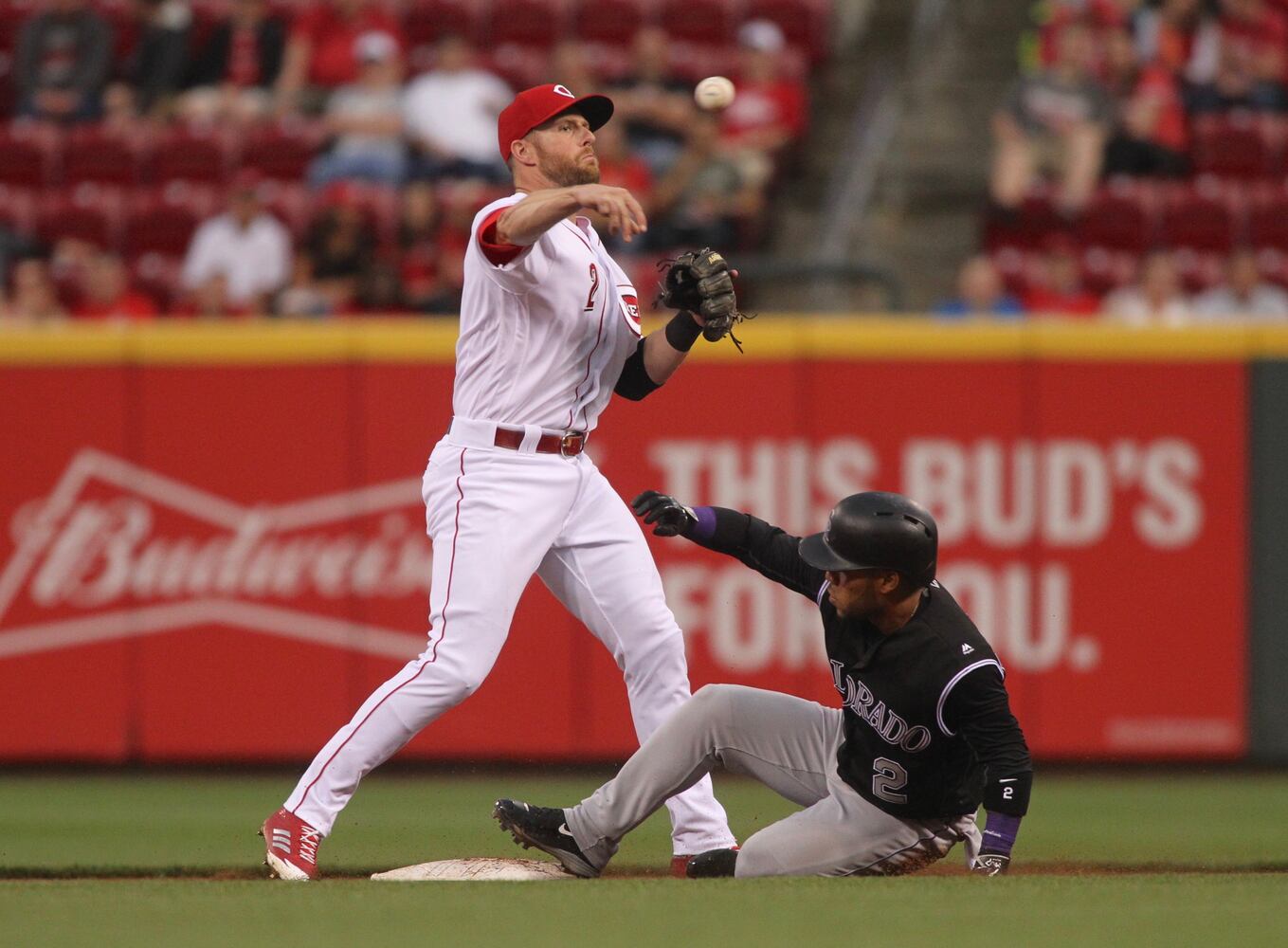 Photos: Cincinnati Reds vs. Colorado Rockies (May 19)