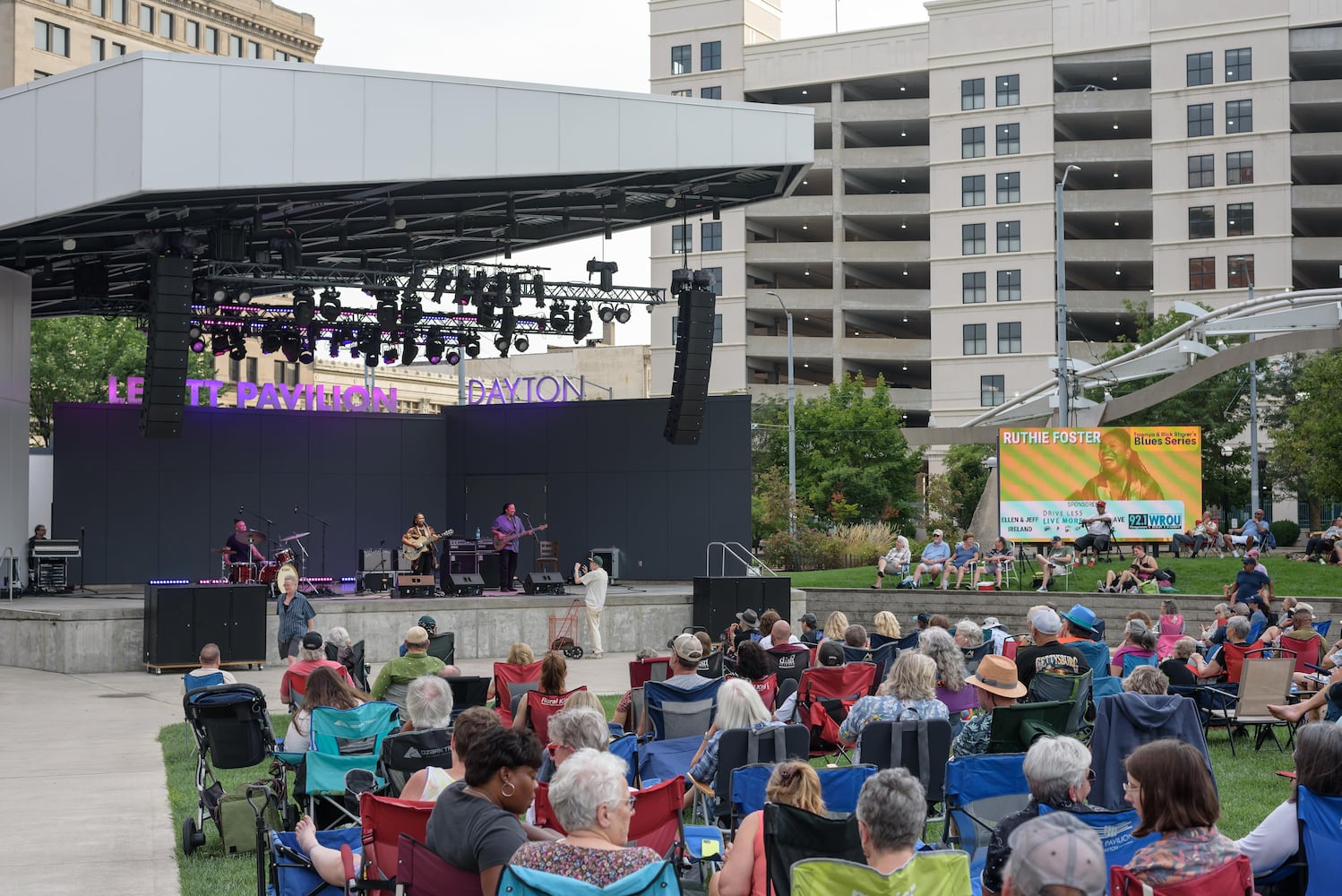 PHOTOS: Ruthie Foster live at Levitt Pavilion