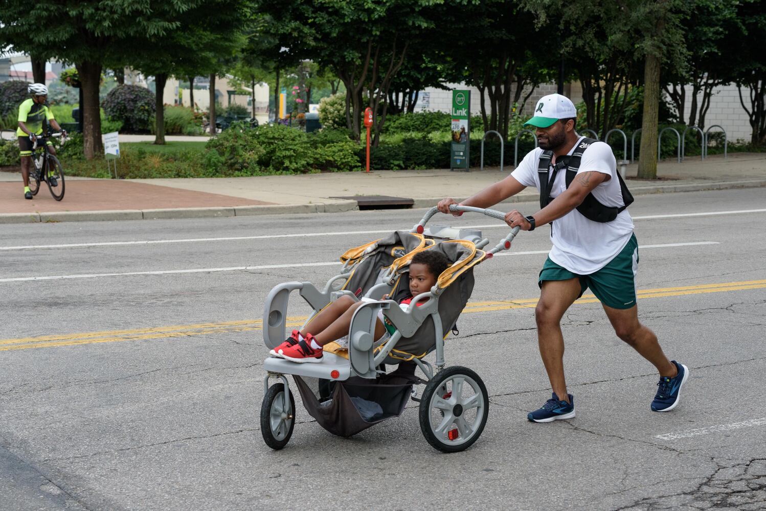 PHOTOS: Did we spot you running in the Dragons 5K at Day Air Ballpark?