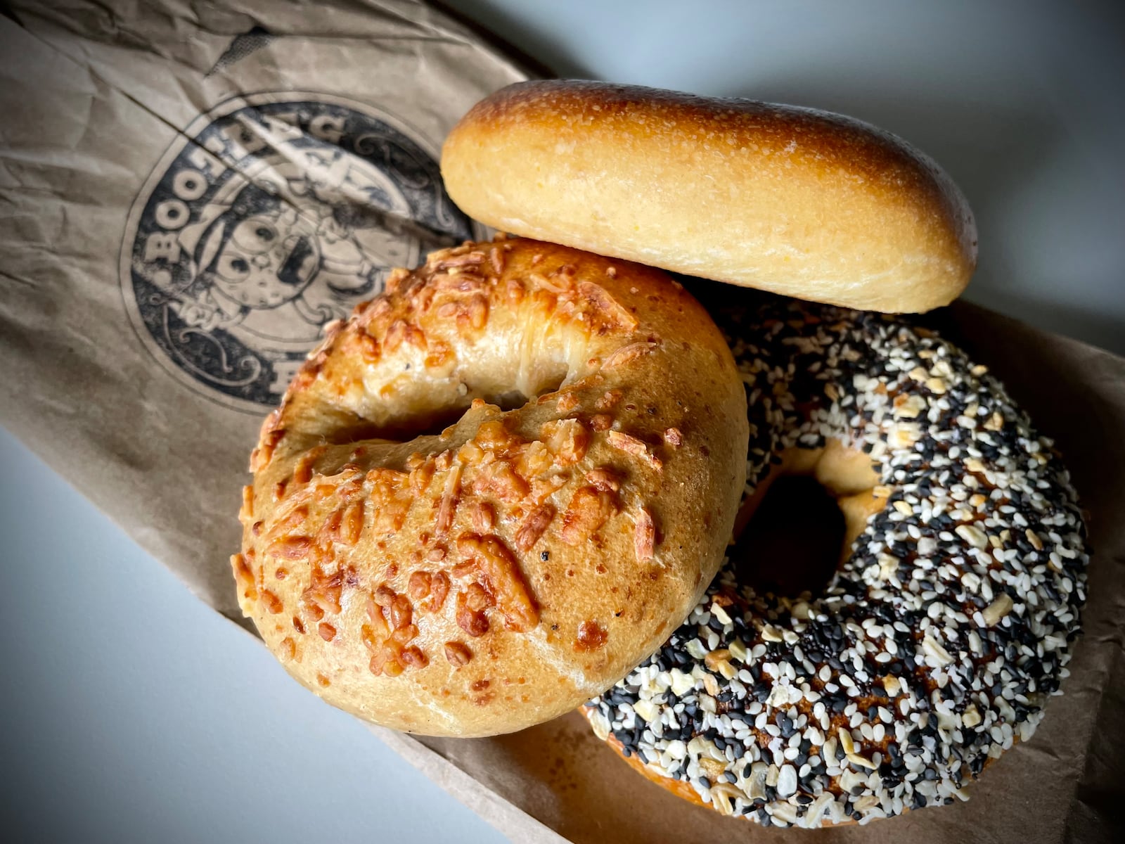 Bootleg Bagels, a micro bakery based in Yellow Springs, is planning to open a brick-and-mortar spot in Dayton on Wayne Avenue this fall. NATALIE JONES/STAFF