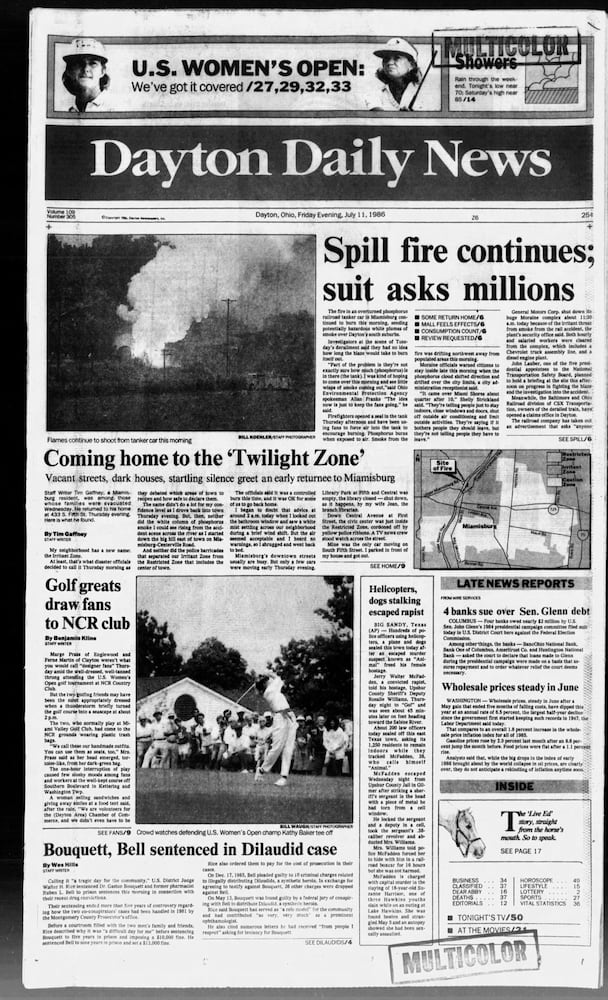 Dayton history pages