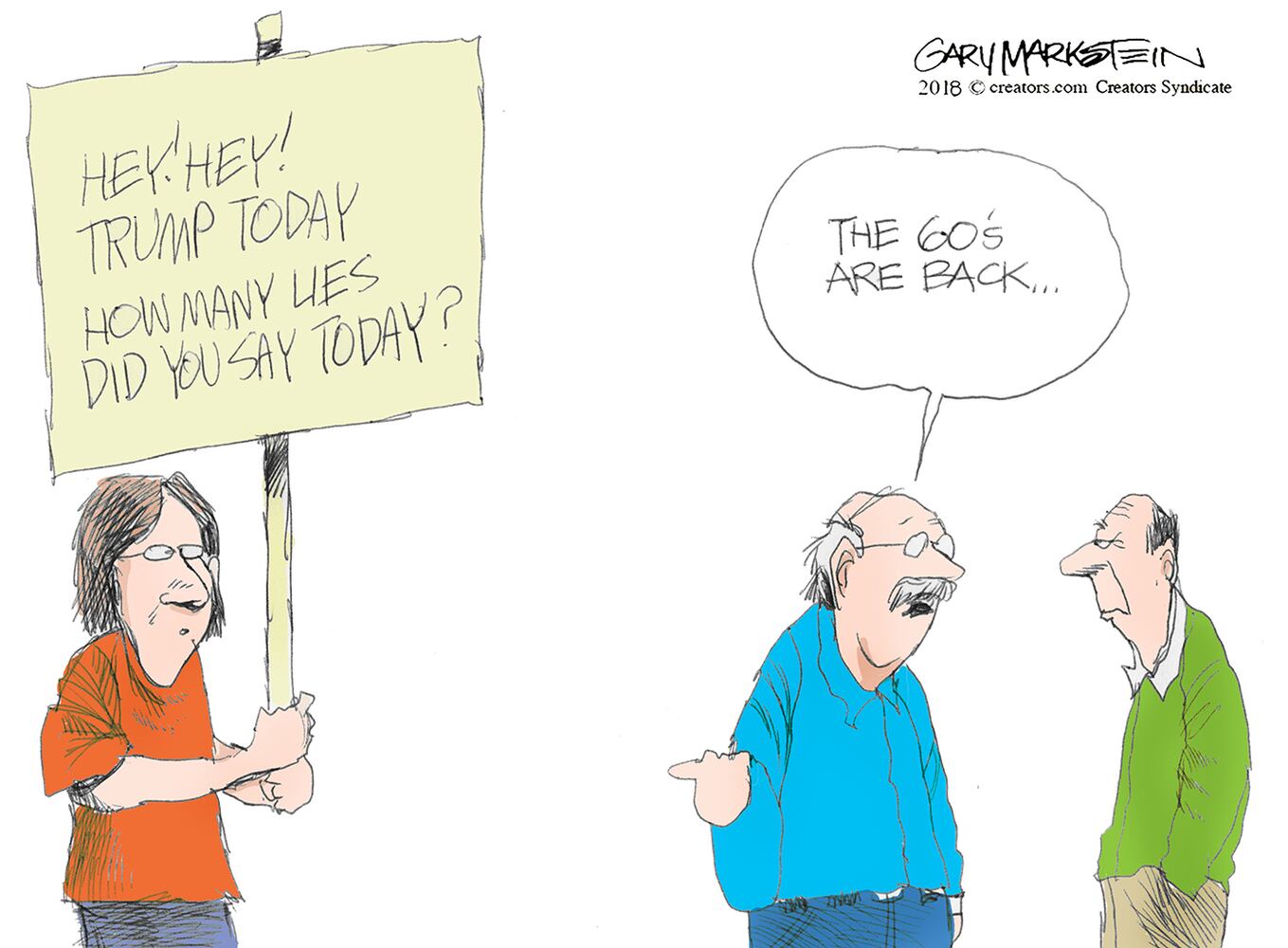 Week in cartoons: Facebook, tariffs and more