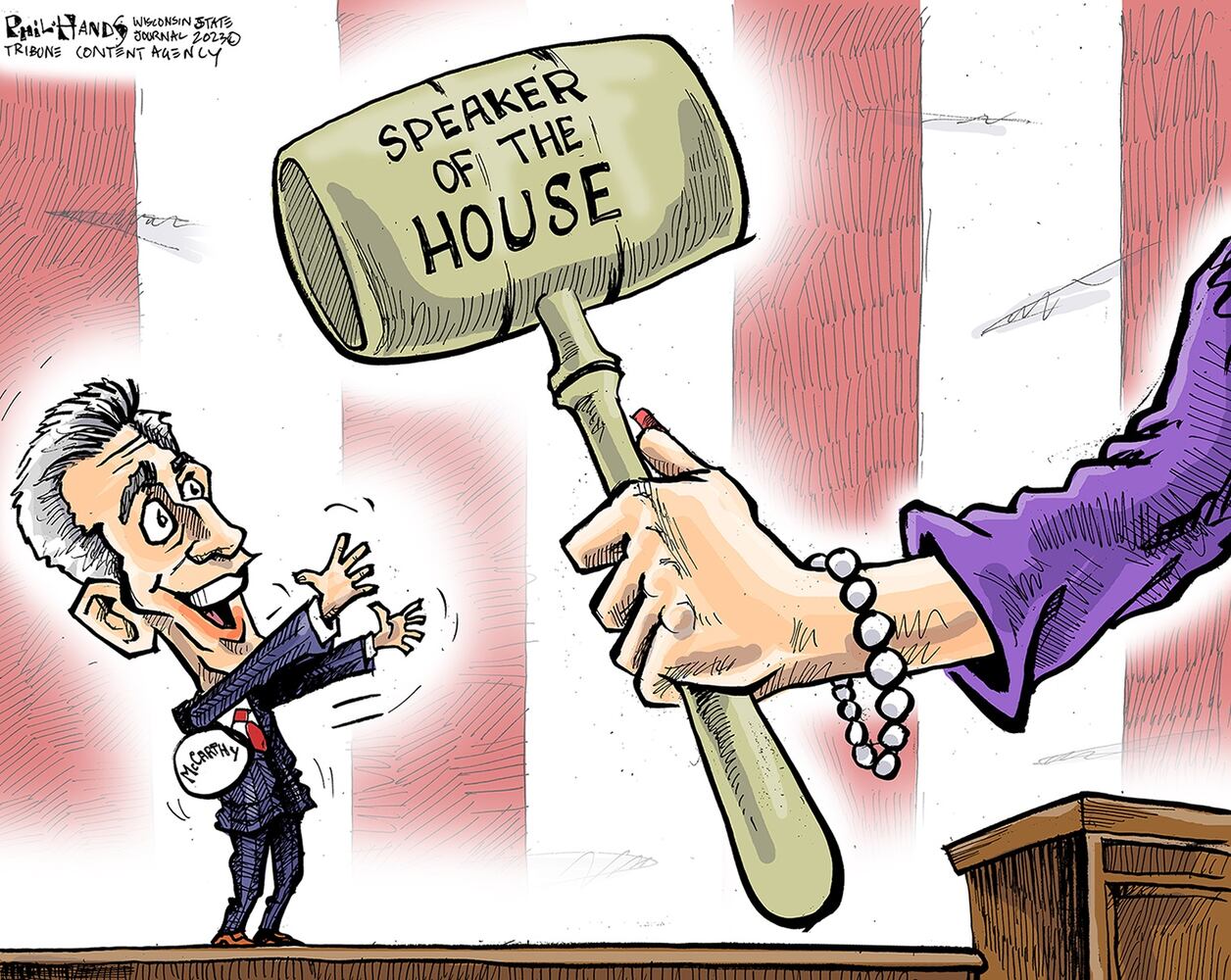 WEEK IN CARTOONS: