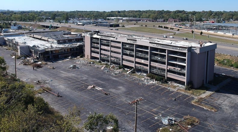 A building permit for demolition work was filed by the owner of the Dayton Hotel. CHUCK HAMLIN
