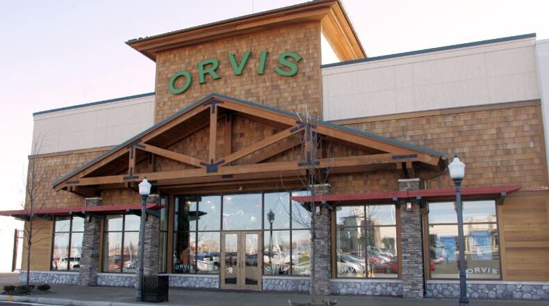 The Dayton Mall retailer Orvis is slated to shut down on Friday, April 24, after operating for nearly nine years.