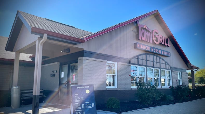 Yami Grill Hibachi & Sushi Buffet is located near the Dayton Mall at 8870 Kingsridge Drive in Miami Twp. NATALIE JONES/STAFF