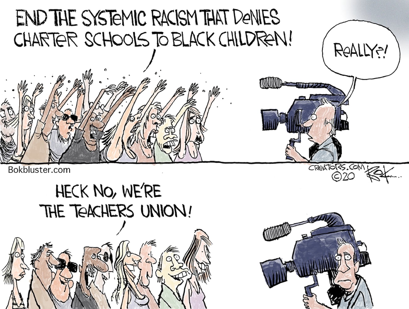 Week in cartoons: Police reform, Supreme Court rulings and more